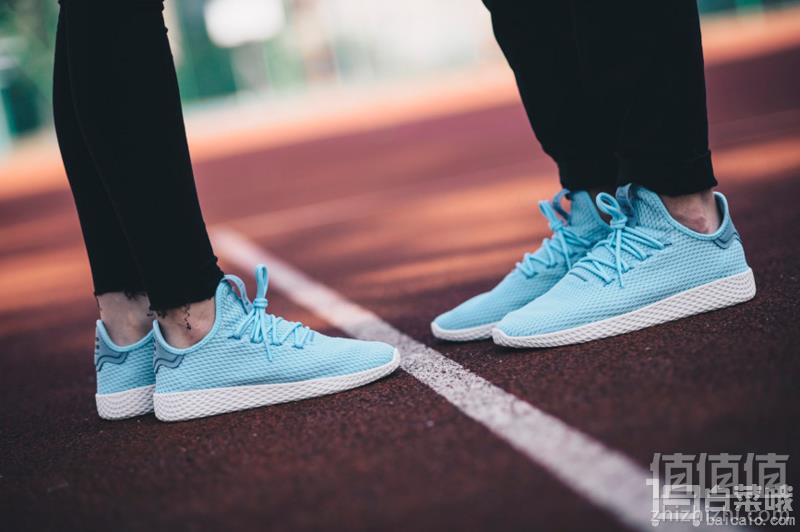 adidas Originals X Pharrell Williams 阿迪达斯 菲董联名款 Tennis HU 休闲运动鞋 *2双 .98到手330元/双（第2件半价）