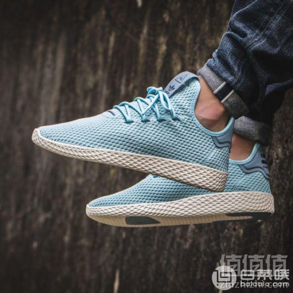 adidas Originals X Pharrell Williams 阿迪达斯 菲董联名款 Tennis HU 休闲运动鞋 *2双 .98到手330元/双（第2件半价）