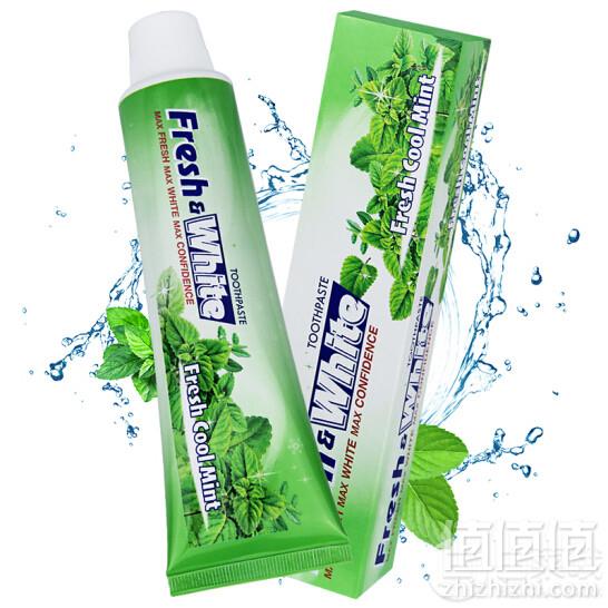 泰国进口，Lion 狮王 FRESH WHITE 亮白牙膏（清新薄荷）160g*3支 ￥26.918.97元/支