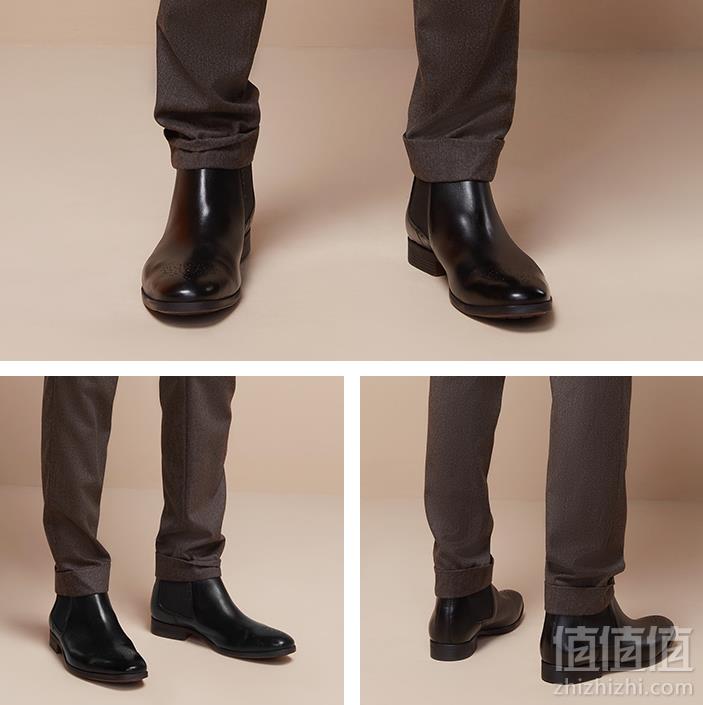 限42.5码，Clarks 其乐 Gilmore Chelsea 男士切尔西短靴 Prime会员免费直邮含税到手362.82元