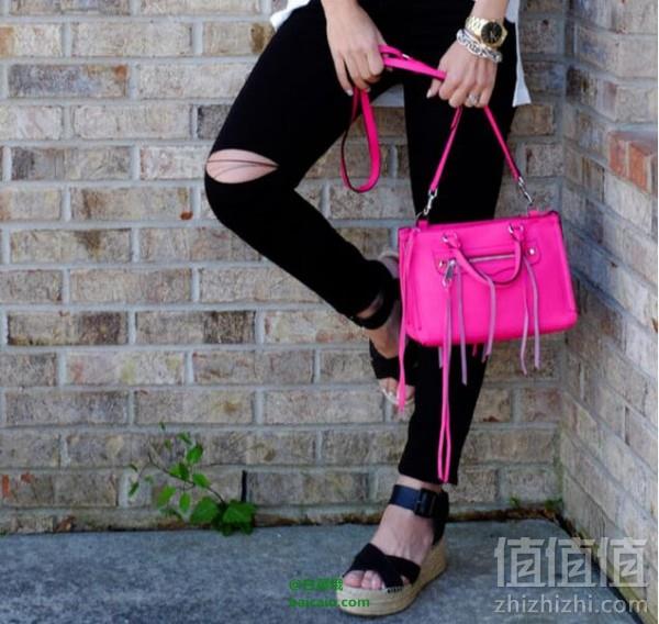 2016新款，Rebecca Minkoff 女士真皮单肩包 2.5（0 公码75折）直邮到手￥732