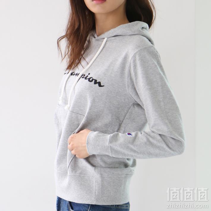 限M码，Champion 冠军牌 日本Basic线 CW-K111 女士纯棉连帽卫衣 Prime会员凑单免费直邮含税到手新低164元（需用码）