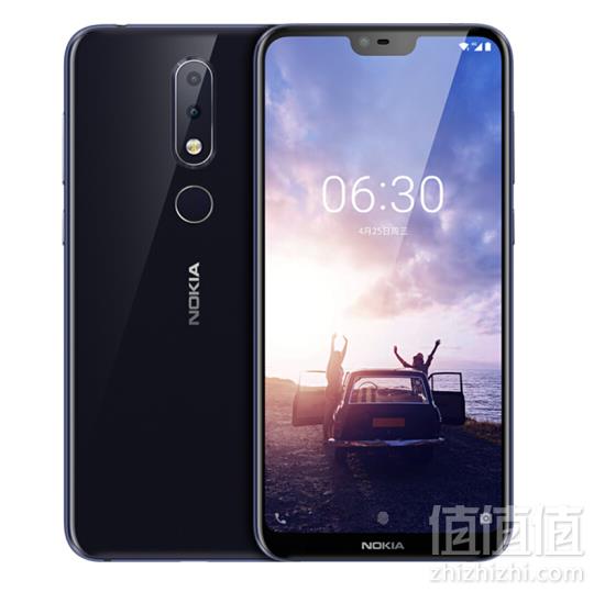 NOKIA 诺基亚 X6 6GB+64GB 全网通智能手机 两色新低1199元包邮（下单立减）