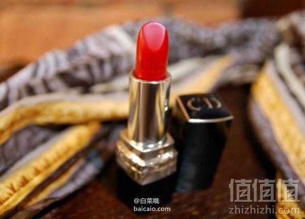 Dior 迪奥 烈焰蓝金唇膏 #999/#567/# 775色 ￥232包邮包税（￥245-13）
