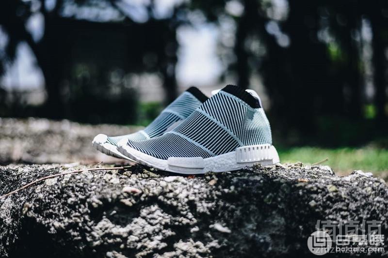 国内￥1259，adidas Originals × Parley 阿迪达斯 海洋联名款 NMD CS1 男士运动休闲鞋*2件 2.48到手折合新低420元/件（第二件半价）