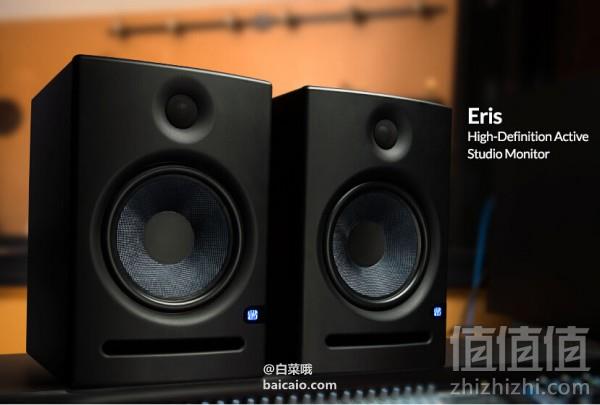 PreSonus Eris E8 旗舰级有源监听音箱（一对） 镇店之宝￥2599包邮