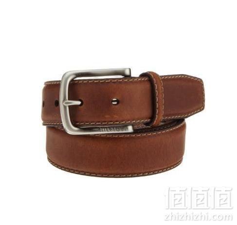 Prime会员专享镇店之宝，Tommy Hilfiger 汤米·希尔费格 男士真皮皮带 11TL02X038 两色149元包邮