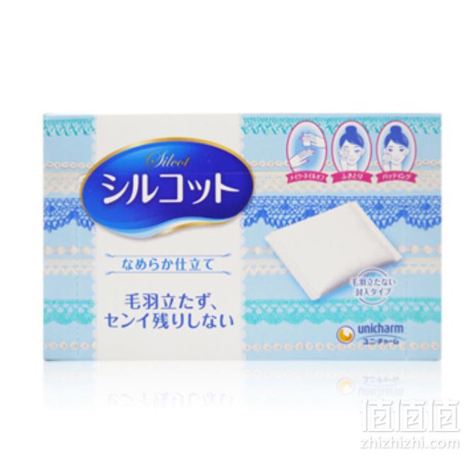 预售，Unicharm 尤妮佳 silcot 压边厚款化妆棉 82枚*8盒装68元包邮包税（需8元定金）