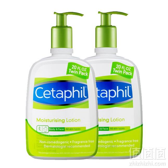 Cetaphil 丝塔芙 保湿润肤乳 591ml*2瓶*2件 253元包邮包税63.25元/瓶（双重优惠）