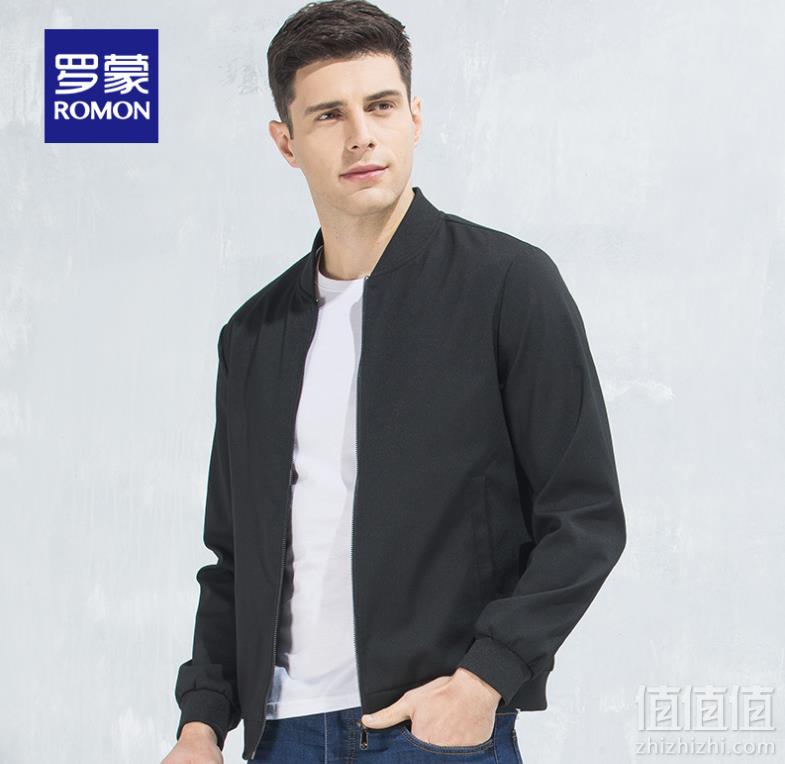 Romon 罗蒙 男士立领茄克衫外套 多色新低119元包邮（双重优惠）
