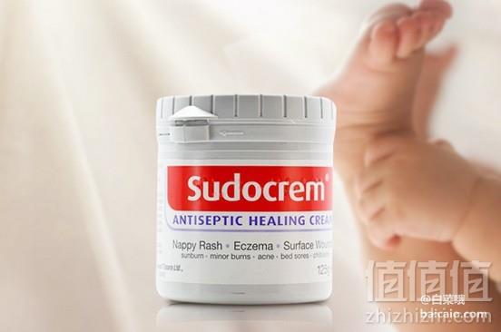 英国销量第一，Sudocrem 屁屁霜面膜125g ￥38.65包邮包税（需用券）