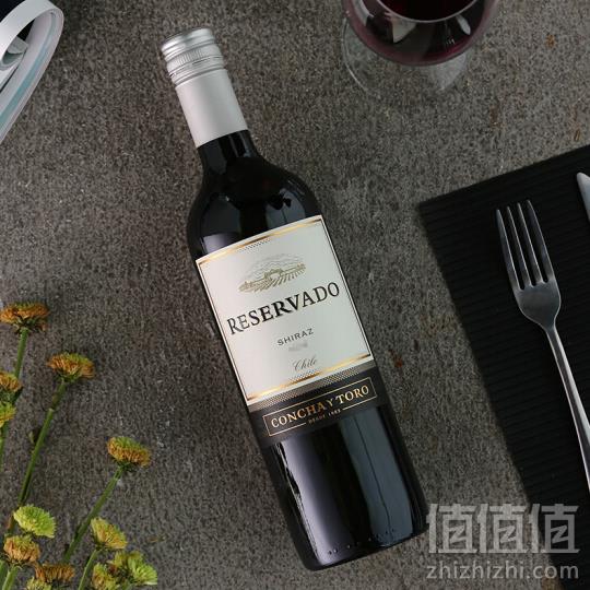 Concha y Toro 干露 珍藏 西拉干红葡萄酒 750ml*5瓶 79.5元15.9元/瓶（双重优惠）