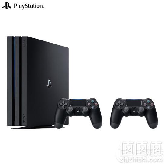 Sony 索尼 PlayStation 4 Pro 1TB 双手柄套装2999元包邮