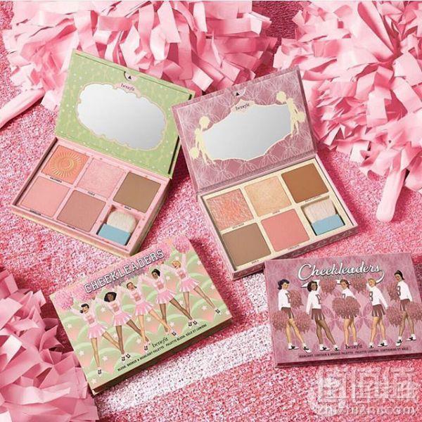 benefit 贝玲妃 啦啦队长2019限定腮红盘 新低£40.56（需用码）免费直邮到手355元