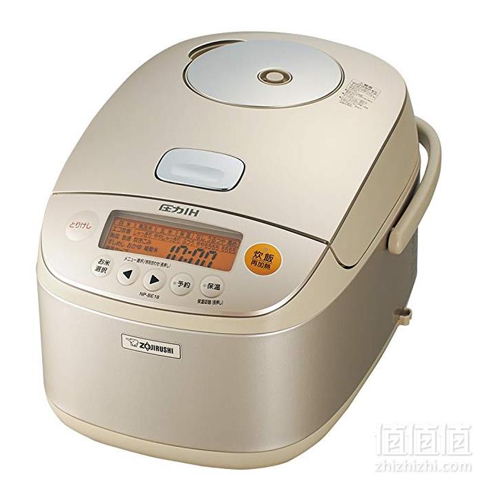 Zojirushi 象印 NP-BE18-NZ IH型电饭煲 5L（日标1.8L） Prime会员免费直邮含税到手1581.36元
