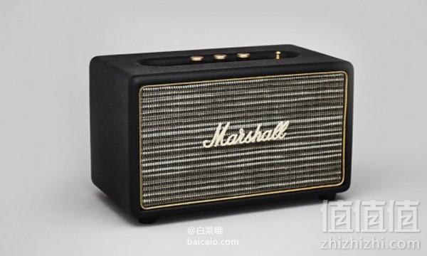 为摇滚而生，MARSHALL 马歇尔 Acton 蓝牙HIFI音箱 新低£107.9 直邮含税到手￥1900