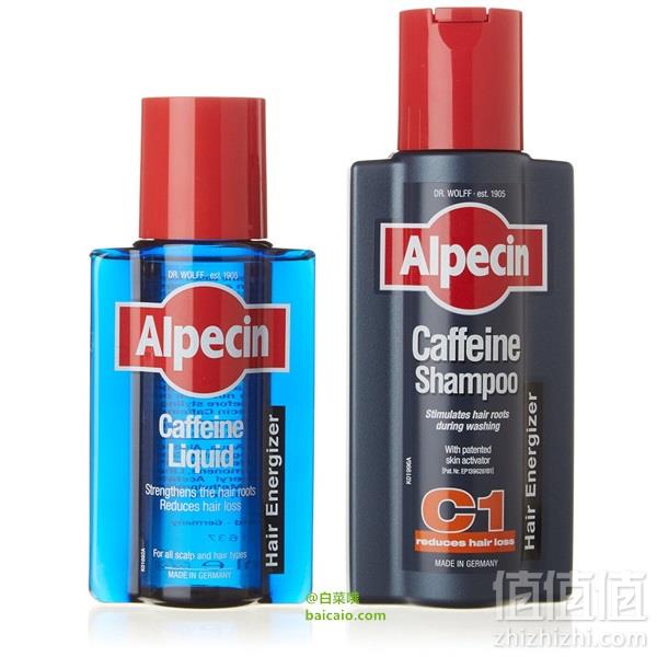 Alpecin 阿佩辛 咖啡因防脱生发营养液+洗发露套装 £9.33（£11.20 S&S优惠）直邮到手￥115