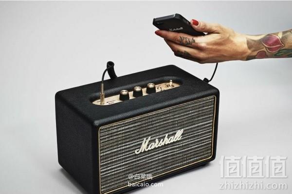 为摇滚而生，MARSHALL 马歇尔 Acton 蓝牙HIFI音箱 新低£107.9 直邮含税到手￥1900