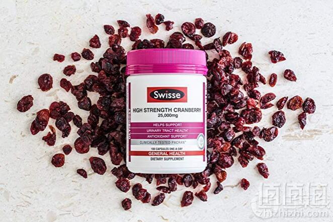 <span>白菜！</span>Swisse 高强度蔓越莓胶囊 100粒 Prime会员凑单直邮到手新低107.9元