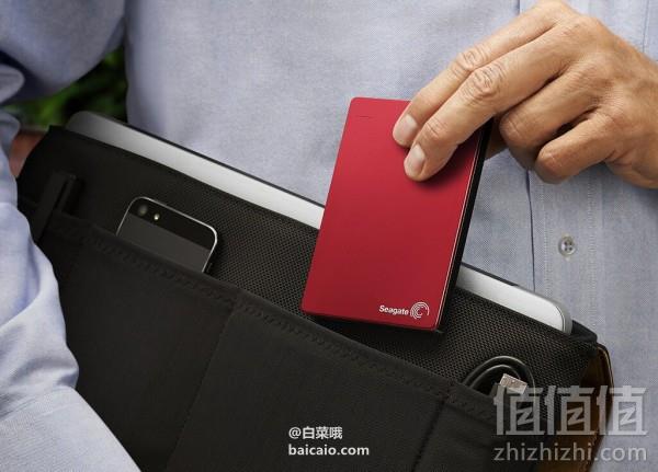 希捷 睿品 2.5英寸 USB3.0移动硬盘2T €66.39 直邮到手￥532