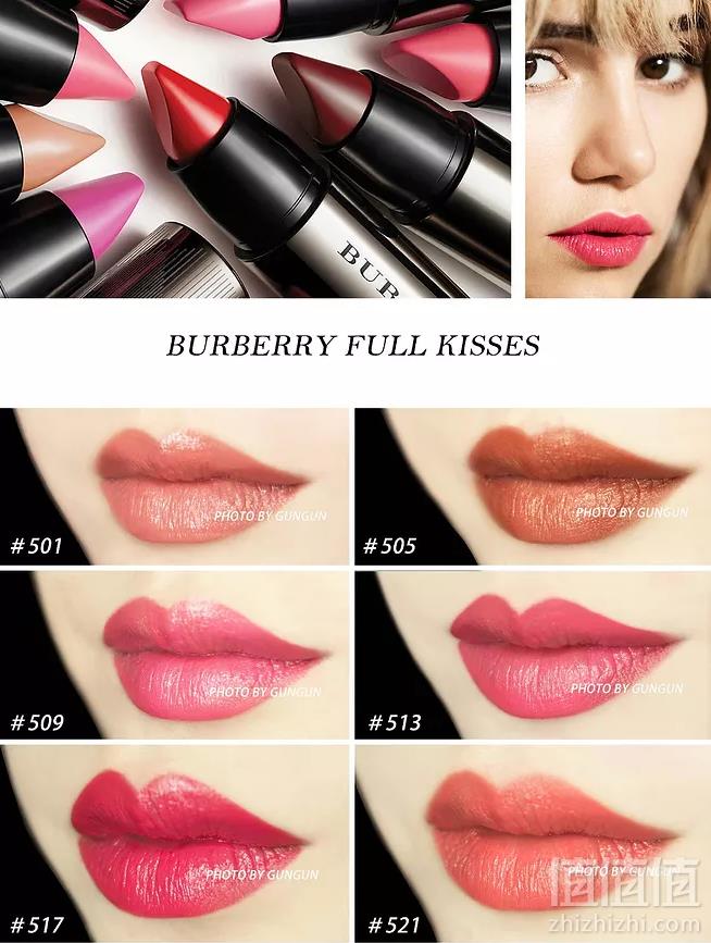 BURBERRY 巴宝莉 柔润亮泽唇膏笔 多色 新低£19.2凑单直邮到手168元
