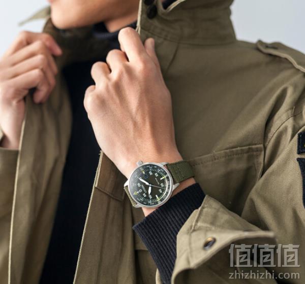 限Prime会员，CITIZEN 西铁城 BM7390-22X 光动能军旅风男表新低782.1元包邮包税（额外9折）