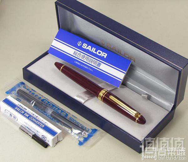 Sailor 写乐 11-1521 标准鱼雷 21K钢笔 M尖 Prime会员免费直邮含税到手614元
