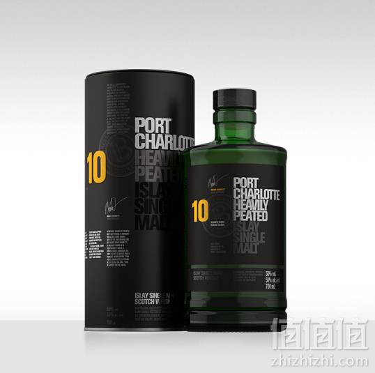 Plus会员限地区，Bruichladdich 布赫拉迪 波夏擢跃十年 单一麦芽威士忌 700ml+凑单品447.55元（双重优惠）