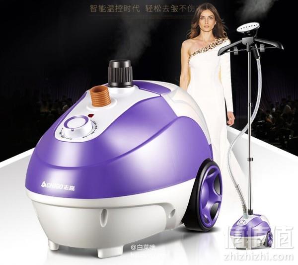 志高 家用小型蒸汽挂烫机 ￥79包邮（￥109-30）