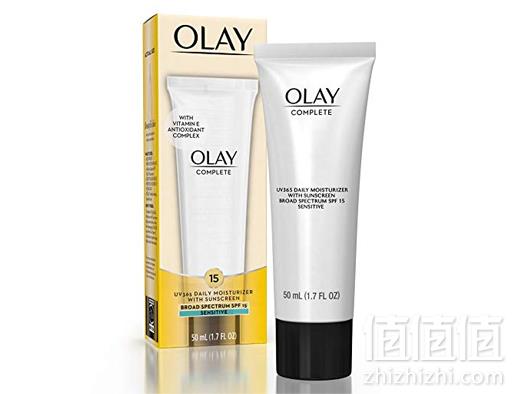 Olay 玉兰油 SPF15 敏感肌防晒乳液50ml Prime会员凑单免费直邮含税到手86.99元