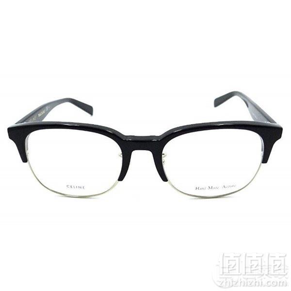 镇店之宝，Celine 赛琳 中性复古半框眼镜架CL 1504/F AUB/19-51449元包邮包税