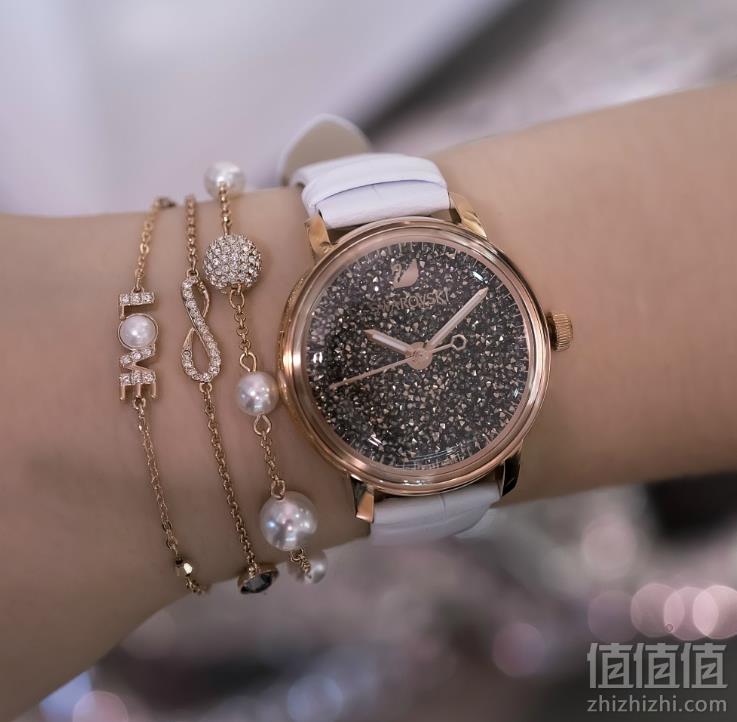 SWAROVSKI 施华洛世奇 CRYSTALLINE HOURS 女士手表 5344635 Prime会员免费直邮含税到手1532.87元