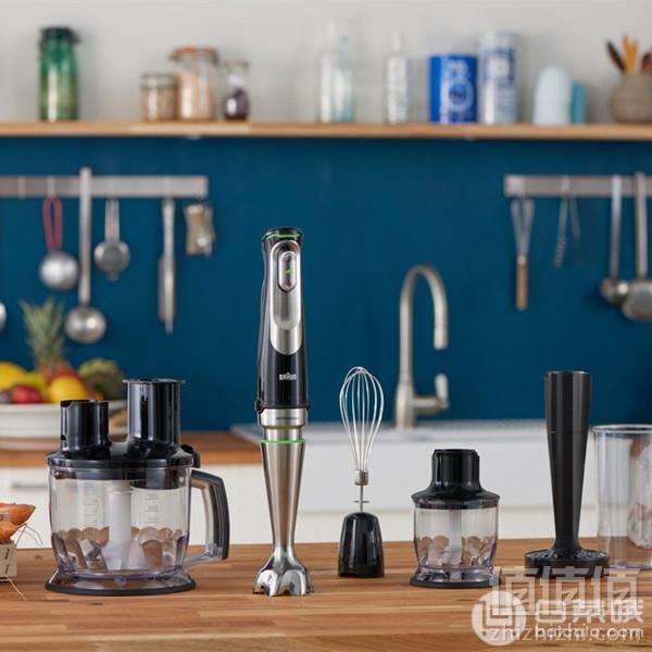 镇店之宝，Braun 博朗 MultiQuick 9 MQ9037X 搅拌器新低659元包邮（需领码）