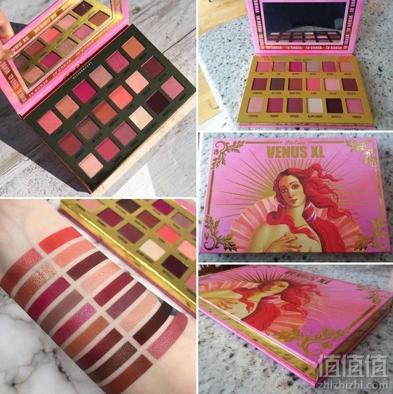 Lime Crime 独角兽 全线58折+额外95折，维纳斯 18色眼影 30g ￡30.86凑单直邮到手272元