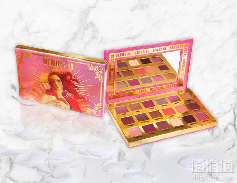 Lime Crime 独角兽 全线58折+额外95折，维纳斯 18色眼影 30g ￡30.86凑单直邮到手272元