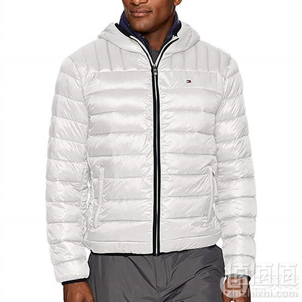 镇店之宝，Tommy Hilfiger 汤米·希尔费格 男士连帽棉服155AN491 M码 两色新低279.2元包邮包税（Prime会员下单8折）