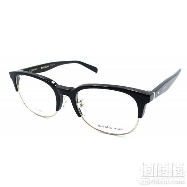 镇店之宝，Celine 赛琳 中性复古半框眼镜架CL 1504/F AUB/19-51449元包邮包税