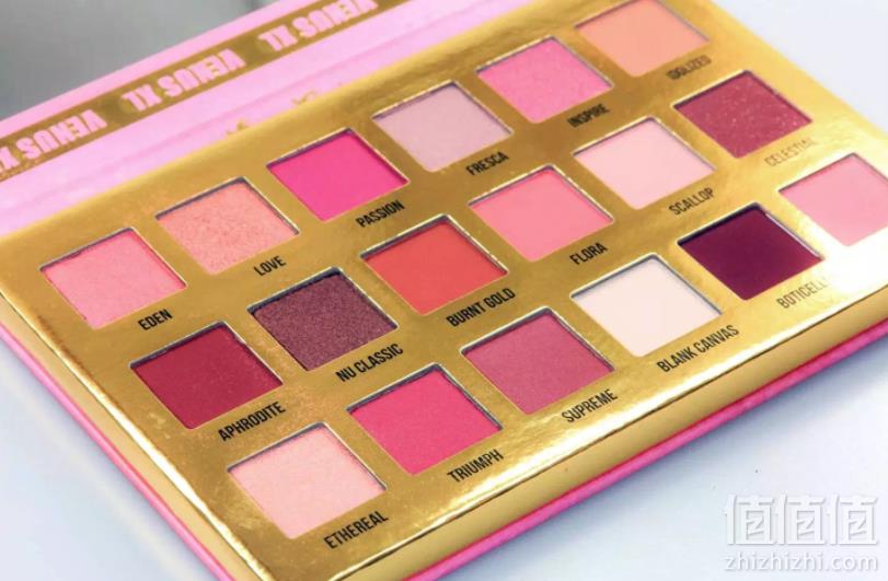 Lime Crime 独角兽 全线58折+额外95折，维纳斯 18色眼影 30g ￡30.86凑单直邮到手272元
