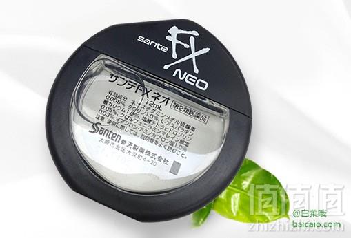 热门货，日本叁天 FX 去除红血丝解疲劳超清凉眼药水 银色 12ml ￥35包邮（￥45-10）