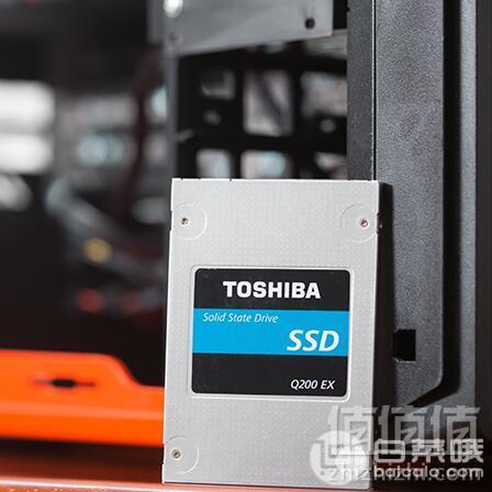 TOSHIBA 东芝 Q200系列 240G SATA3 固态硬盘史低329元包邮