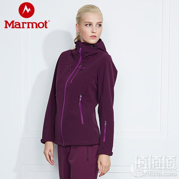 限M码，Marmot 土拨鼠 Moblis M2 女士防风软壳45750 Prime会员免费直邮含税到手519元