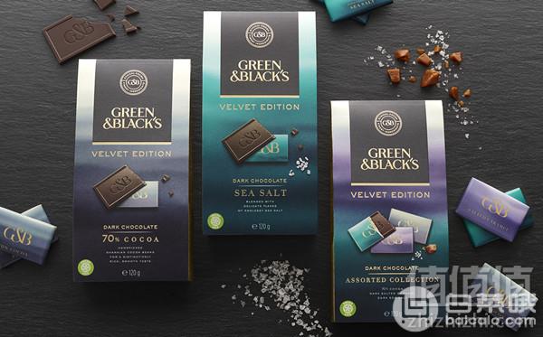 镇店之宝，Green & Black's Organic 70％可可 黑巧克力 100g*10排 Prime会员免费直邮无税到手218.26元