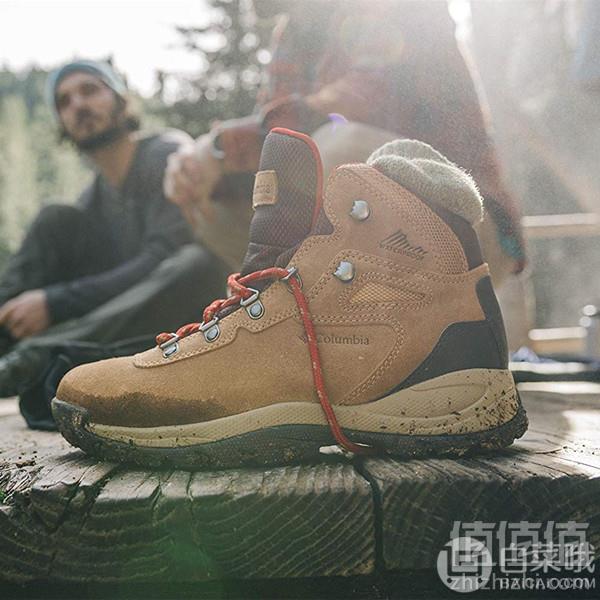 限尺码，Columbia 哥伦比亚 Newton Ridge Plus 女士全皮防水登山靴 Prime会员免费直邮含税到手453元