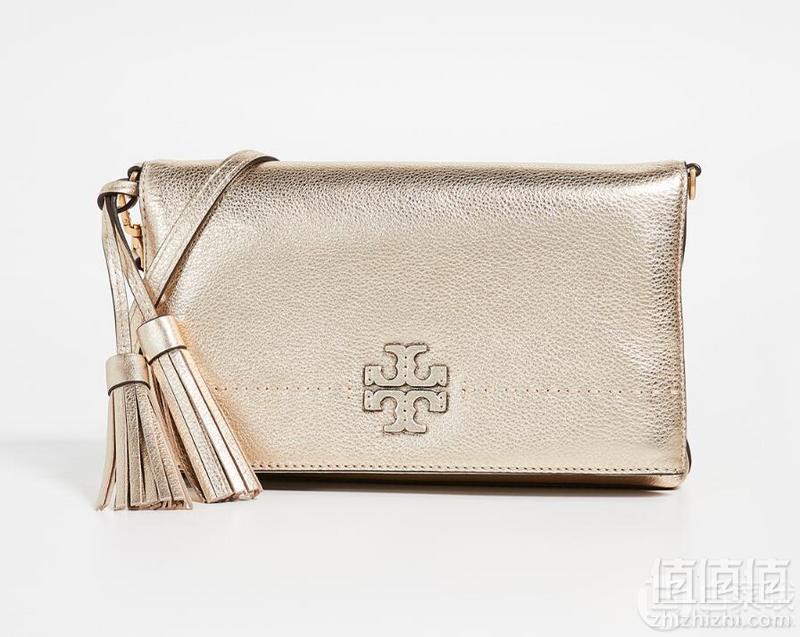 1551243377271469.jpg Tory Burch 托里·伯奇 McGraw 翻折斜背包 2.98免费直邮到手1358元