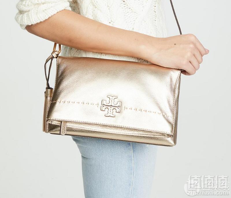 1551243373363117.jpg Tory Burch 托里·伯奇 McGraw 翻折斜背包 2.98免费直邮到手1358元