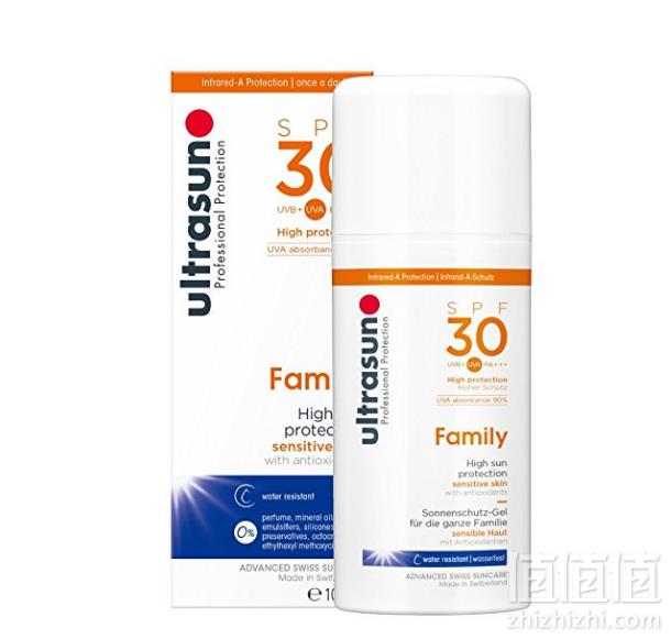 镇店之宝，Ultrasun 优佳 家庭型敏感肌防晒霜  SPF30 100ml Prime会员凑单免费直邮含税到手141.27元