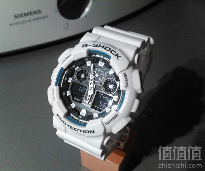 CASIO 卡西欧 G-shock GA-100B-7AER 男士双显运动手表 Prime会员免费直邮含税到手508元