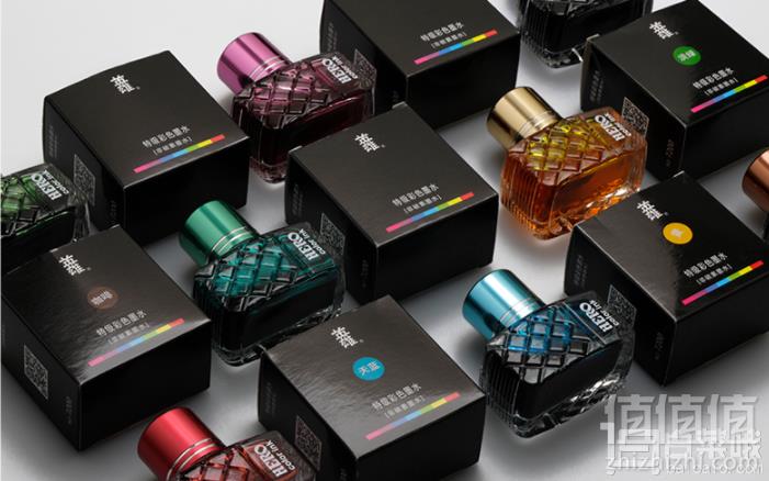 英雄 非碳素彩色墨水 25ml 16色8.9元包邮（需领券）