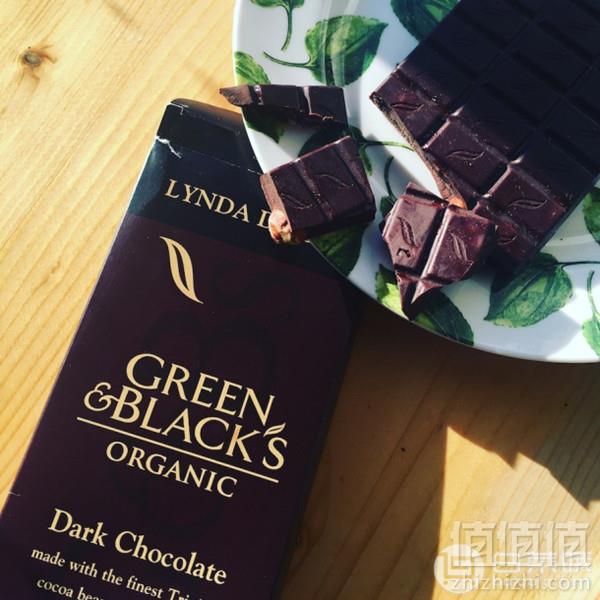 镇店之宝，Green & Black's Organic 70％可可 黑巧克力 100g*10排 Prime会员免费直邮无税到手218.26元