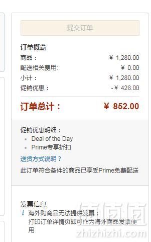 CITIZEN 西铁城 NH8365-19F 男士机械手表852元包邮包税（Prime会员额外9折）